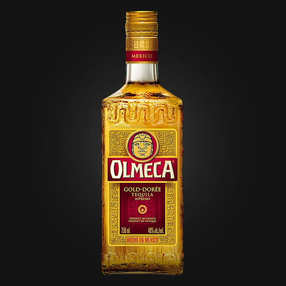 Текила Ольмека Золотая 0.7 л